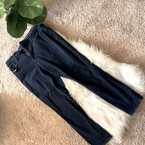 New, never worn dark wash skinny jeans!